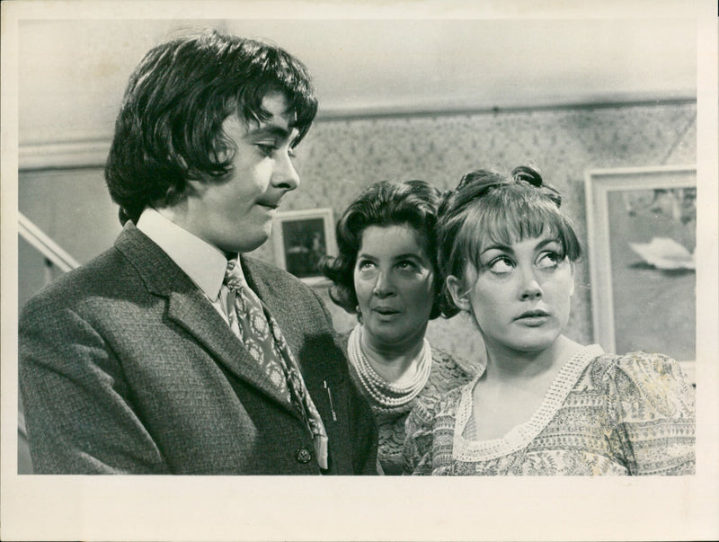 Richard Beckinsale in The Lovers - Vintage Photograph