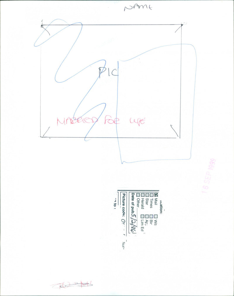 Russ Abbot - Vintage Photograph