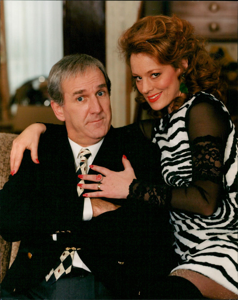 Russ Abbot - Vintage Photograph