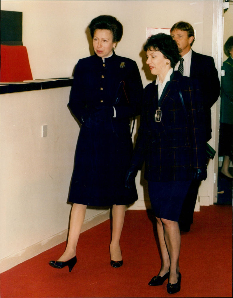 Princess Anne - Vintage Photograph