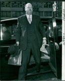 Dr. Richard Beeching - Vintage Photograph