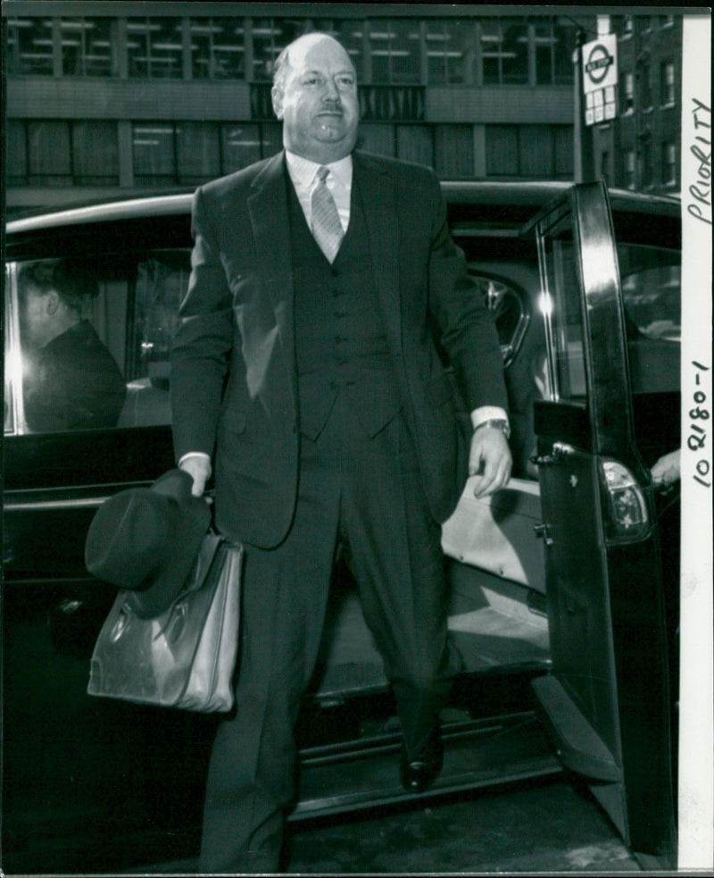 Dr. Richard Beeching - Vintage Photograph