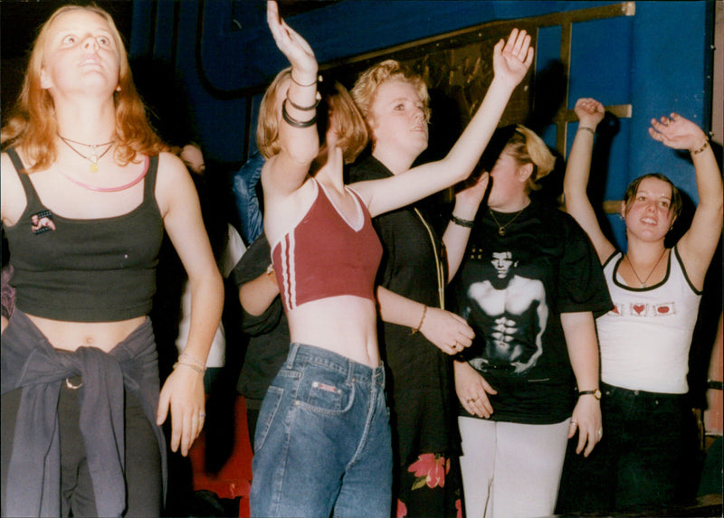 Peter Andre concert - Vintage Photograph
