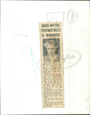 Edna Bayliss - Vintage Photograph