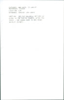 Pat Balkwill - Vintage Photograph