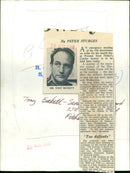 Tony Beckett - Vintage Photograph