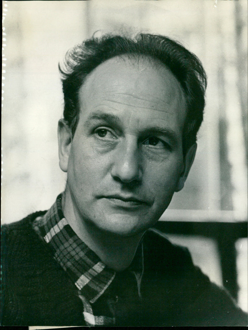 Tony Beckett - Vintage Photograph