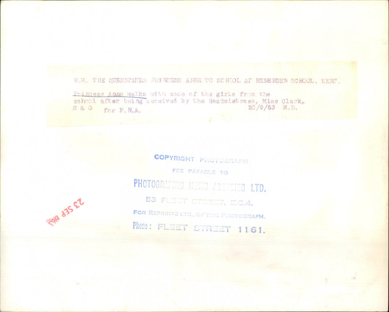 Princess Anne - Vintage Photograph