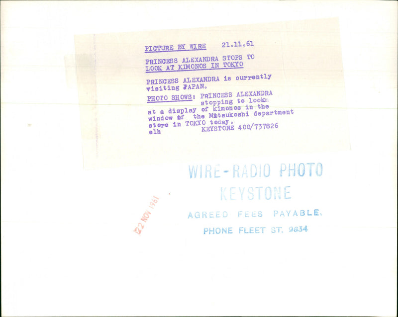 Princess Alexandra of Kent - Vintage Photograph