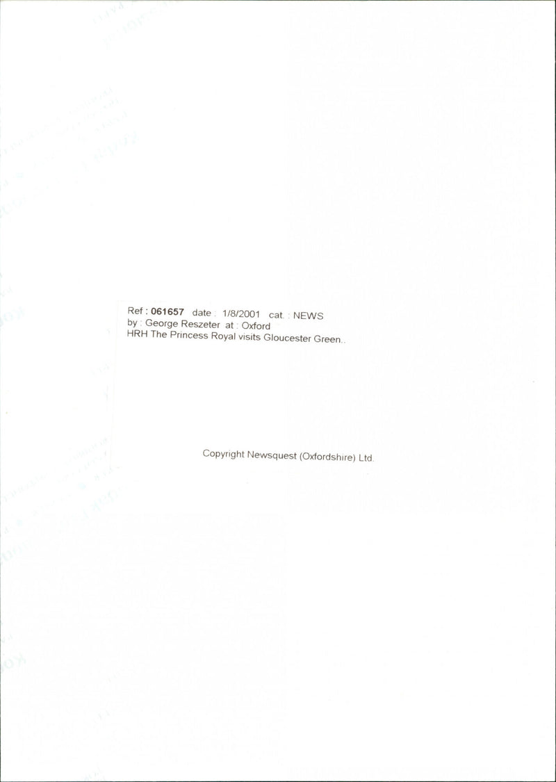 Princess Anne - Vintage Photograph