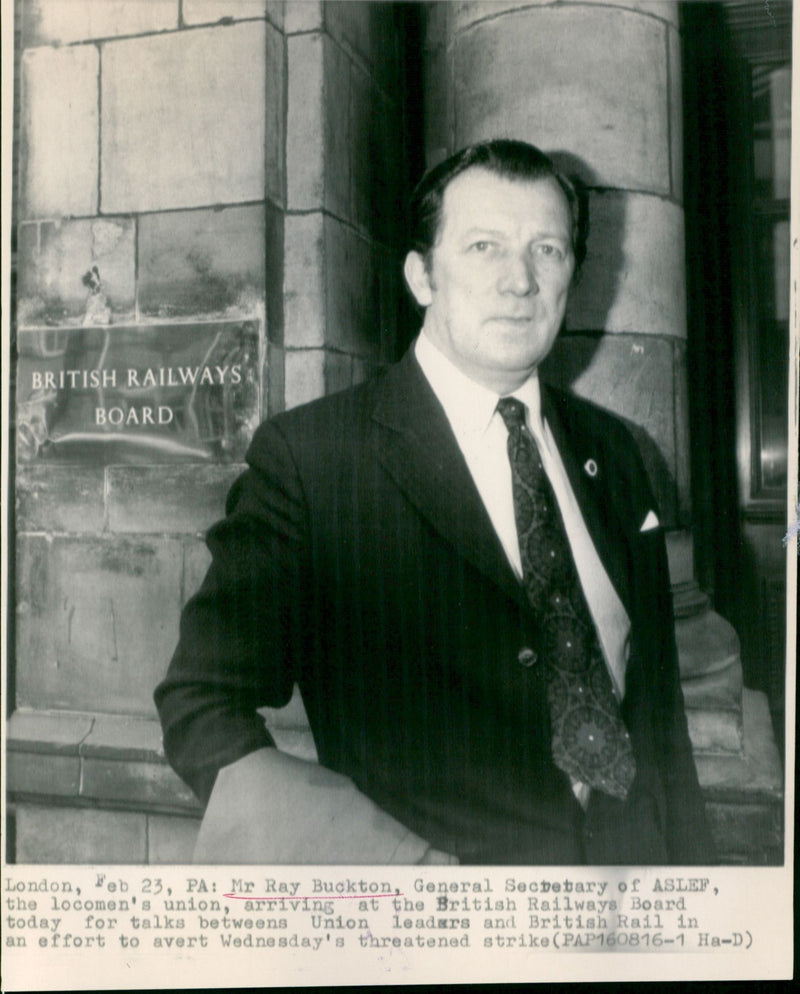 Ray Buckton - Vintage Photograph