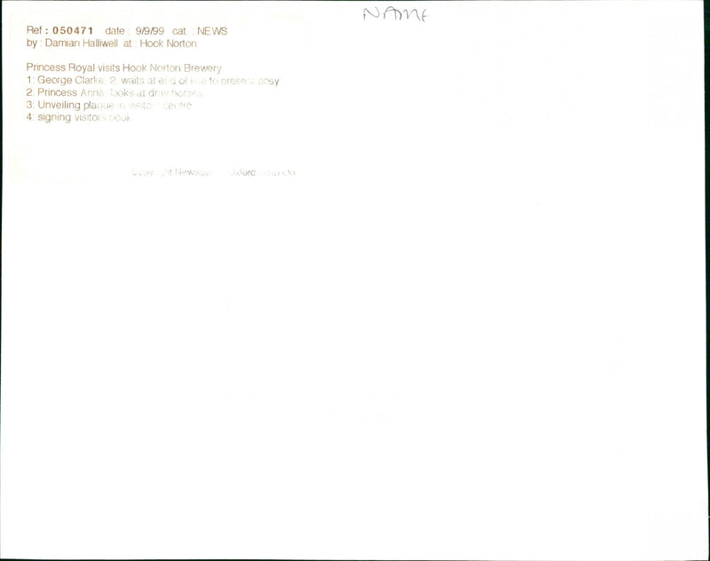 Princess Anne - Vintage Photograph