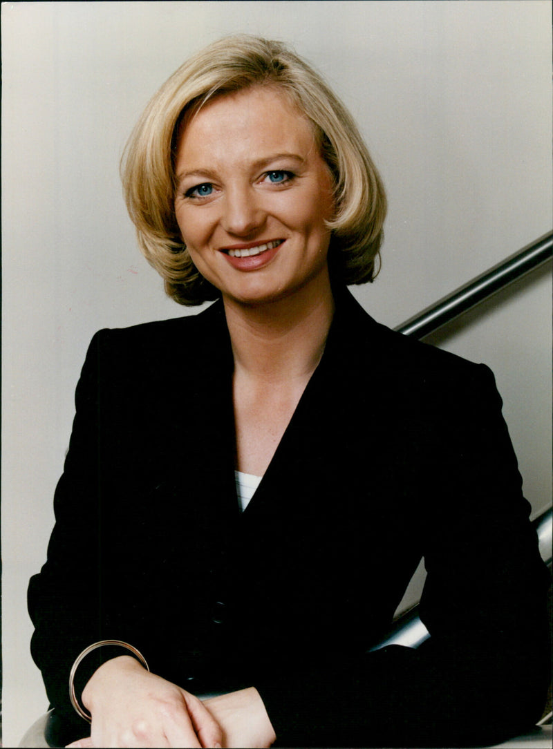 Alice Beer in Watchdog Healthcheck - Vintage Photograph