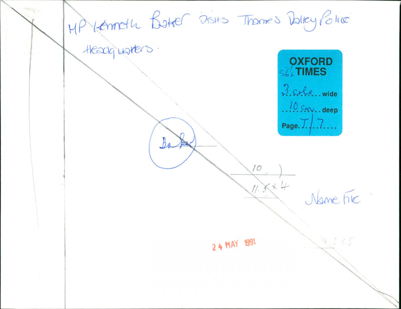 Kenneth Baker - Vintage Photograph