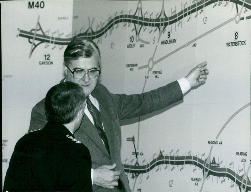 Kenneth Baker - Vintage Photograph