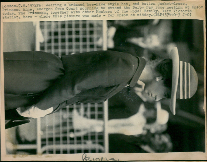 Princess Anne - Vintage Photograph