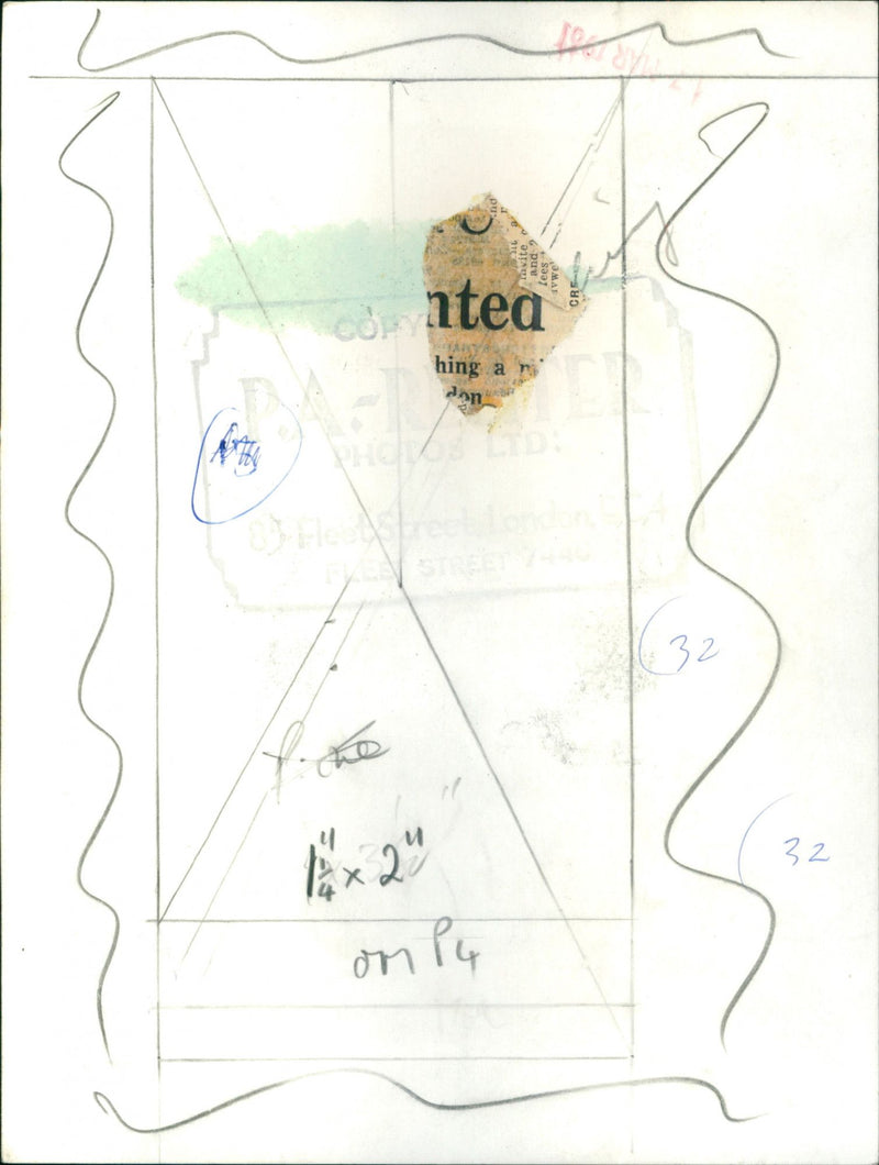 Dr. Richard Beeching - Vintage Photograph