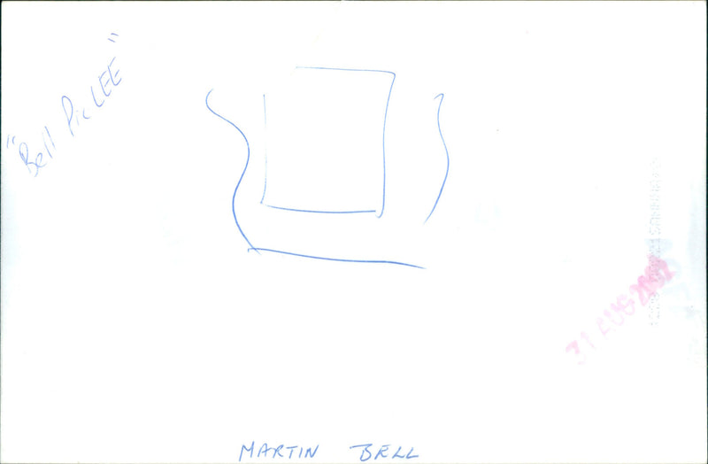 Martin Bell - Vintage Photograph