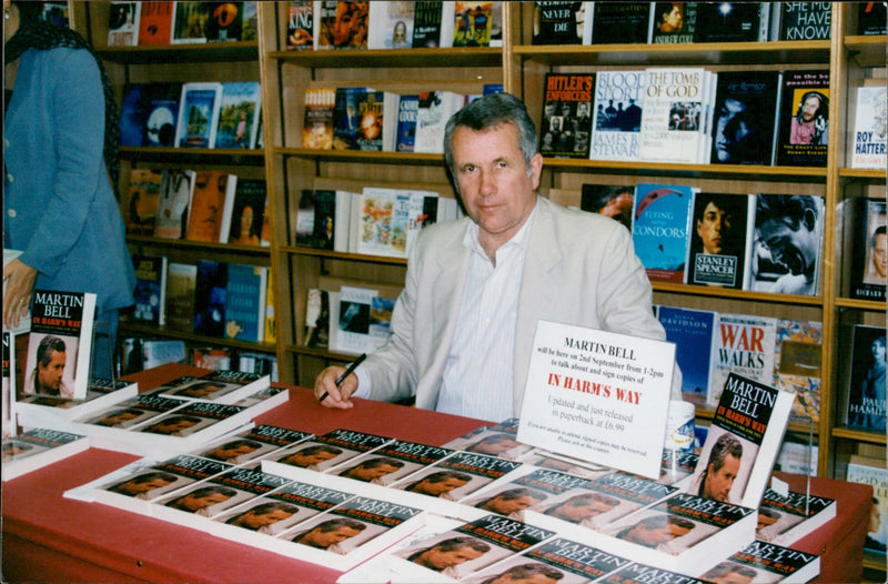 Martin Bell - Vintage Photograph