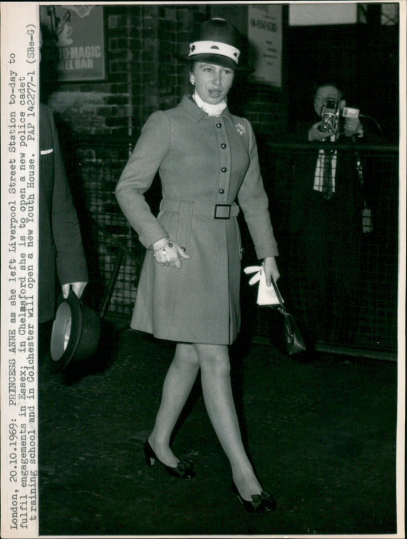 Princess Anne - Vintage Photograph