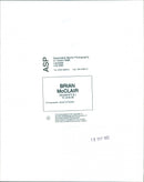 Brian McClair - Vintage Photograph