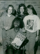 Floella Benjamin - Vintage Photograph