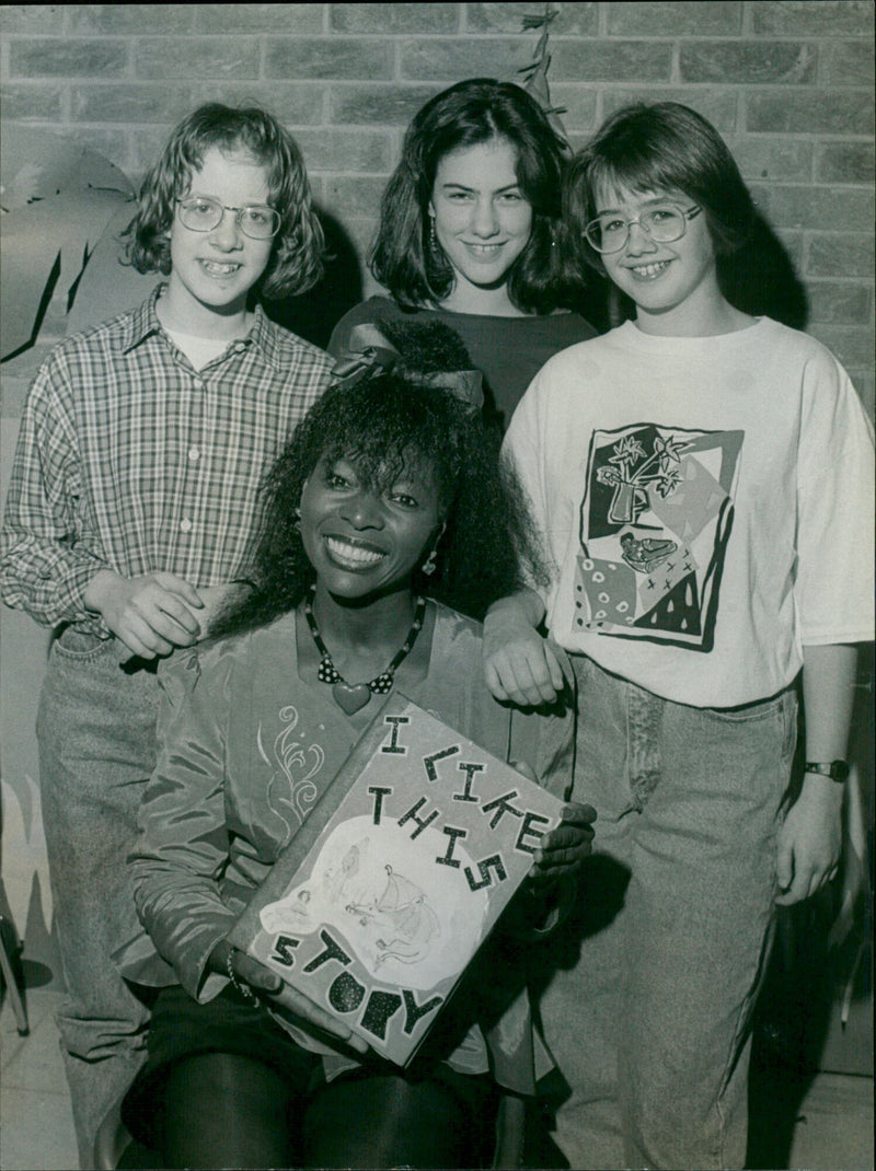 Floella Benjamin - Vintage Photograph