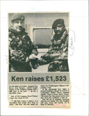 Sergeant Ken Bryce - Vintage Photograph