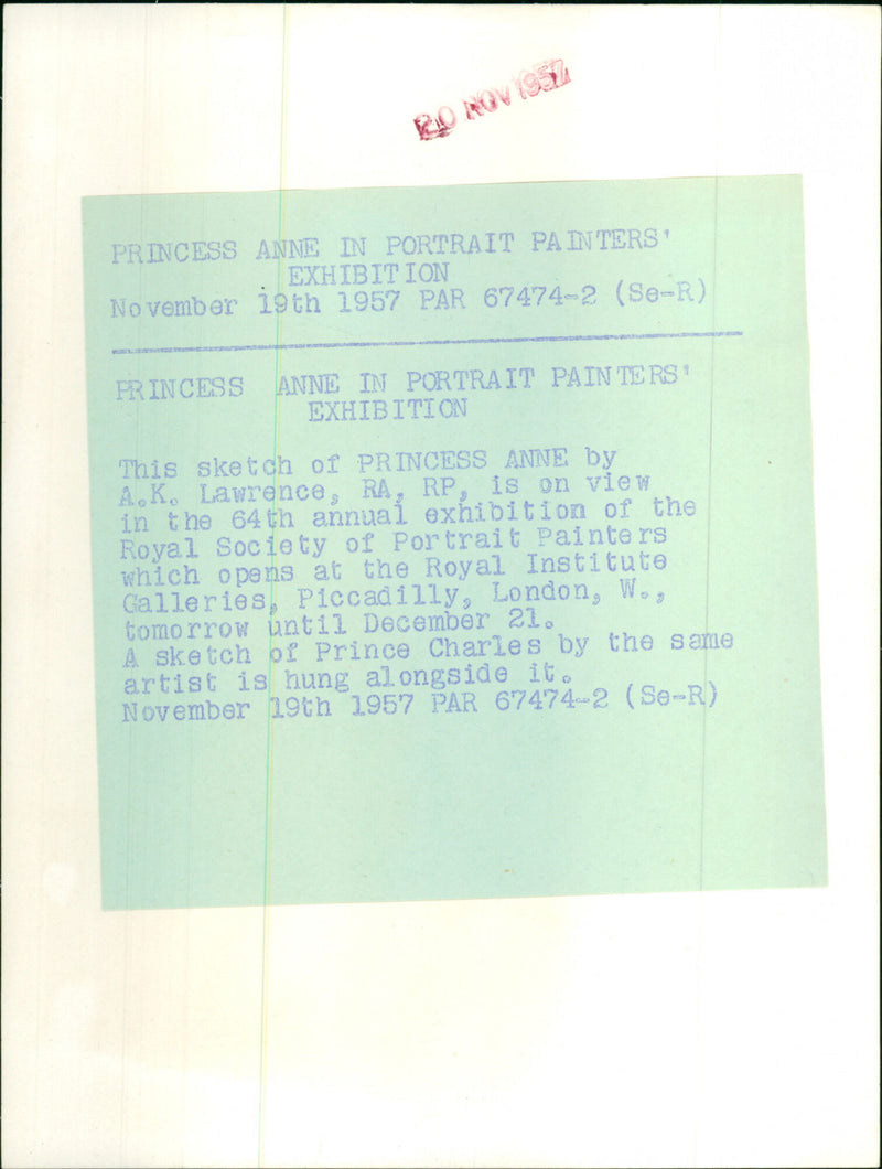 Princess Anne - Vintage Photograph