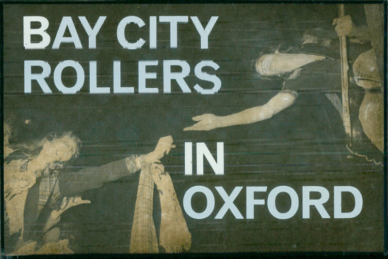 Bay City Rollers - Vintage Photograph