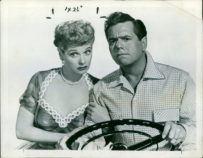 Lucille Ball - Vintage Photograph