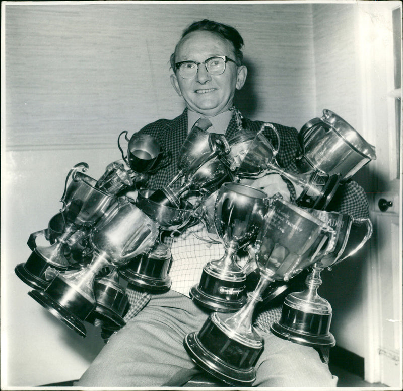 Leslie Baldwin - Vintage Photograph