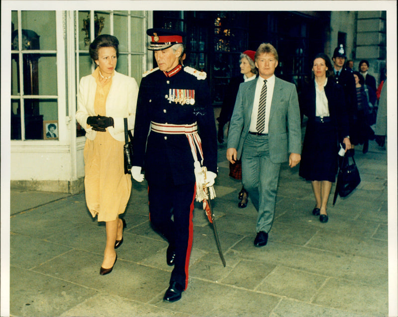 Princess Anne - Vintage Photograph