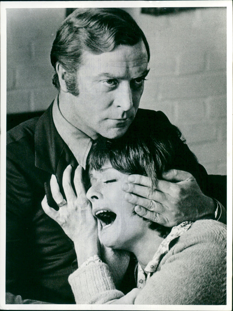 Michael Caine - Vintage Photograph