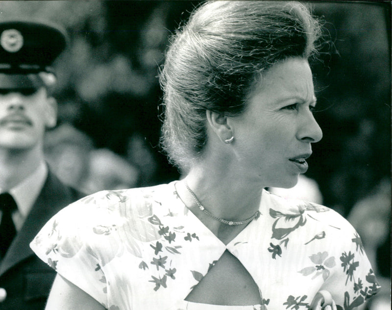 Princess Anne - Vintage Photograph