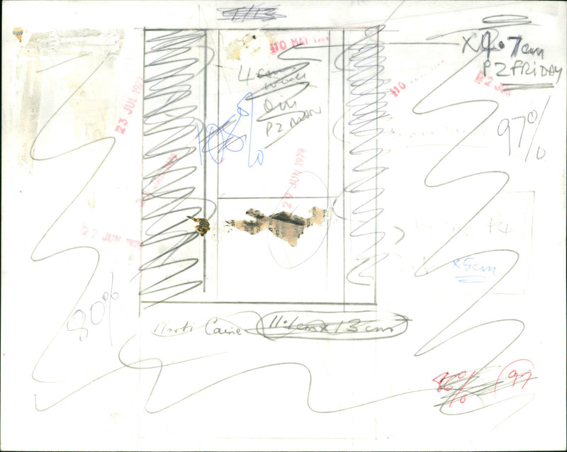 Marti Caine - Vintage Photograph