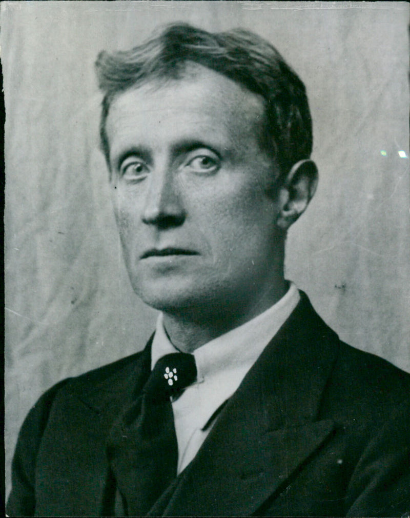 Sir J.D. Beazley - Vintage Photograph