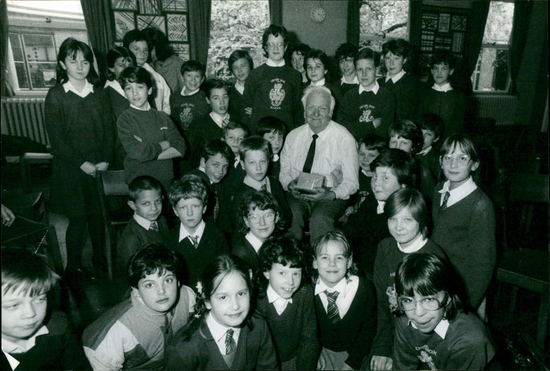 Wilf Ball - Vintage Photograph