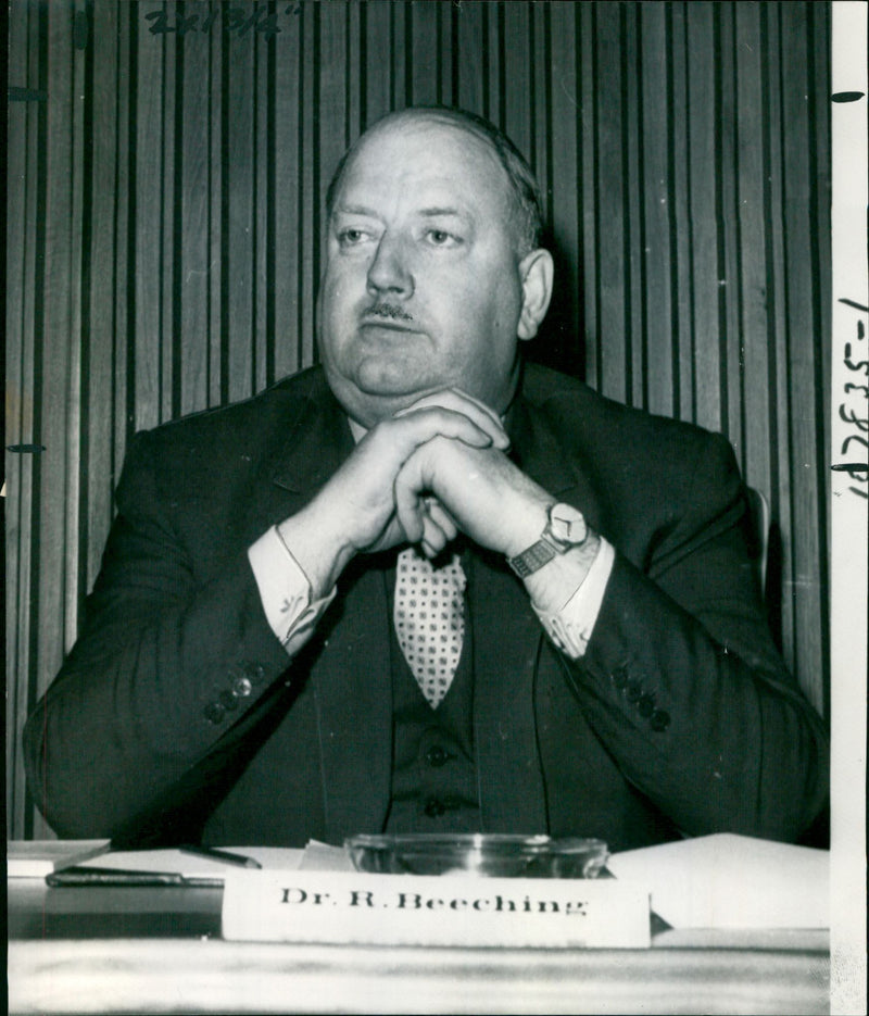 Dr. Richard Beeching - Vintage Photograph