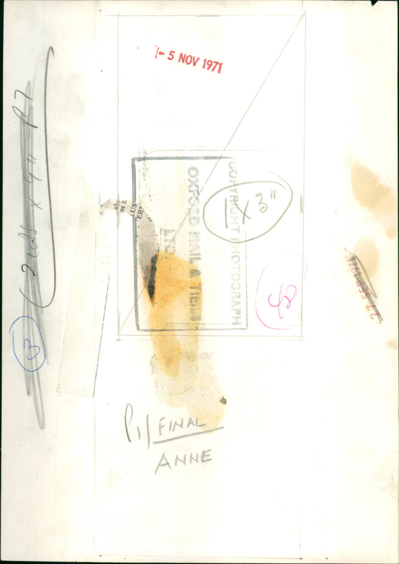 Princess Anne - Vintage Photograph