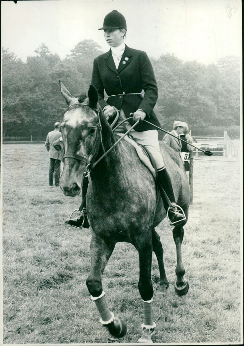 Princess Anne - Vintage Photograph