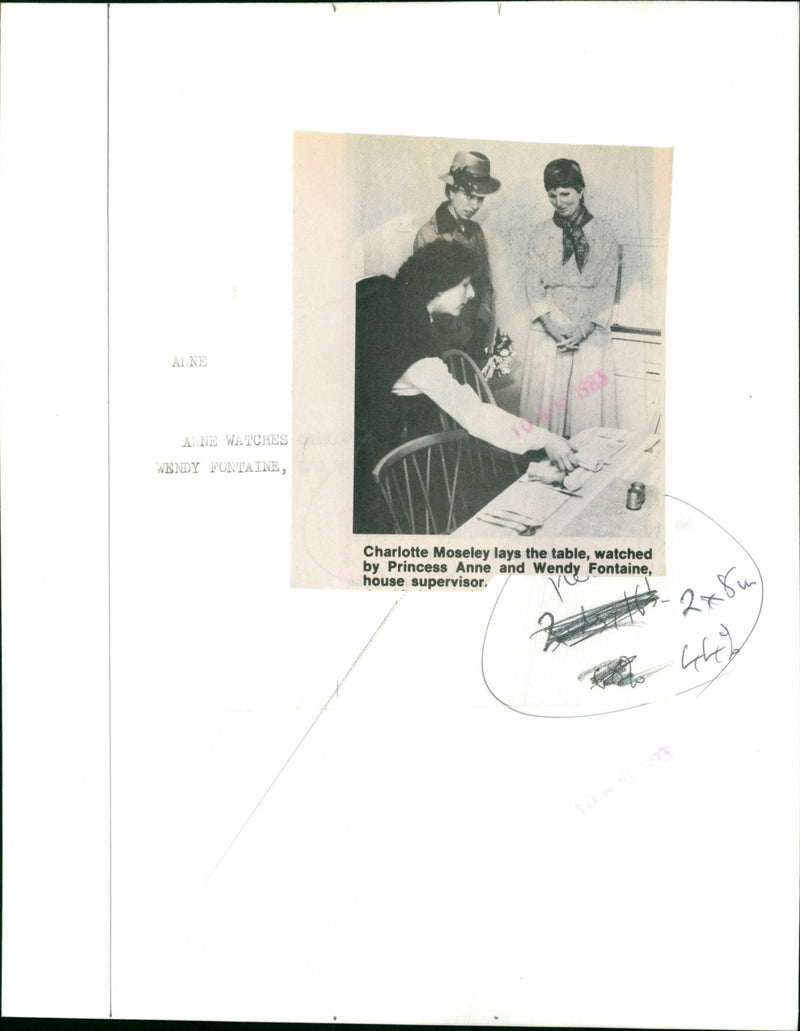 Princess Anne - Vintage Photograph