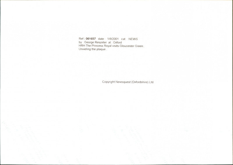 Princess Anne - Vintage Photograph