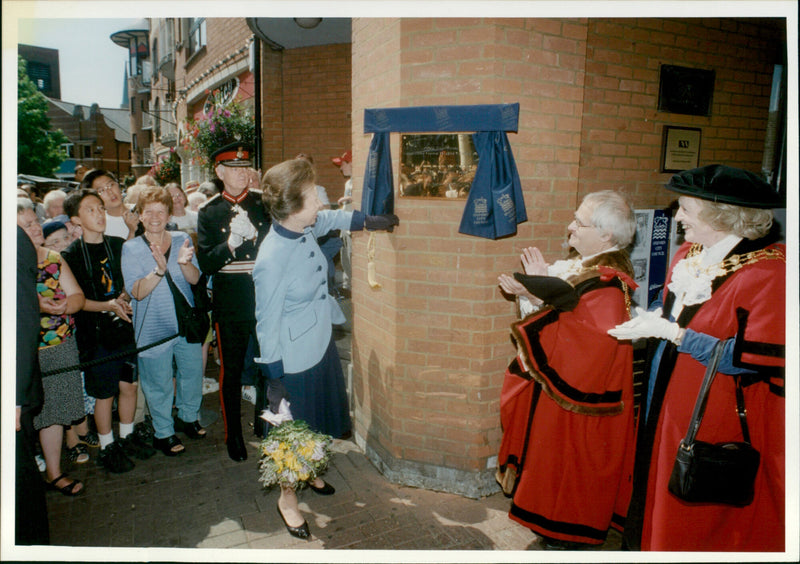 Princess Anne - Vintage Photograph