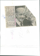 Jack and Louise Baker. - Vintage Photograph