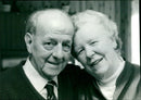 Jack and Louise Baker. - Vintage Photograph