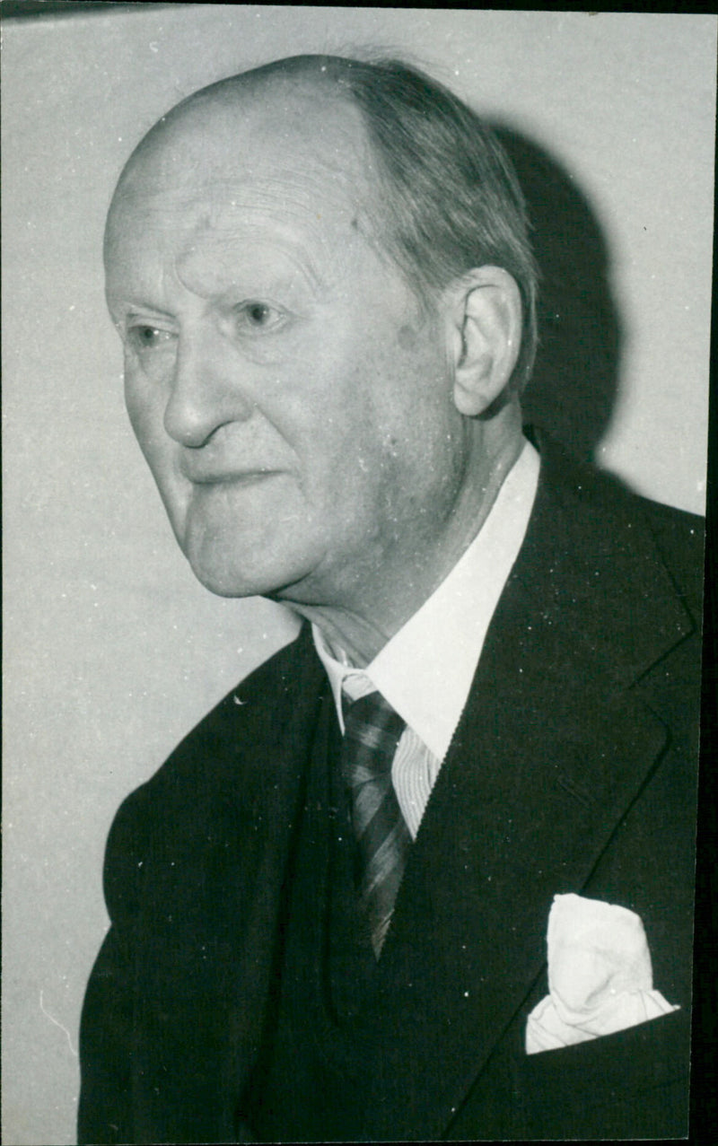 Thomas Armstrong - Vintage Photograph