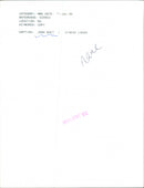 Joan Baez - Vintage Photograph