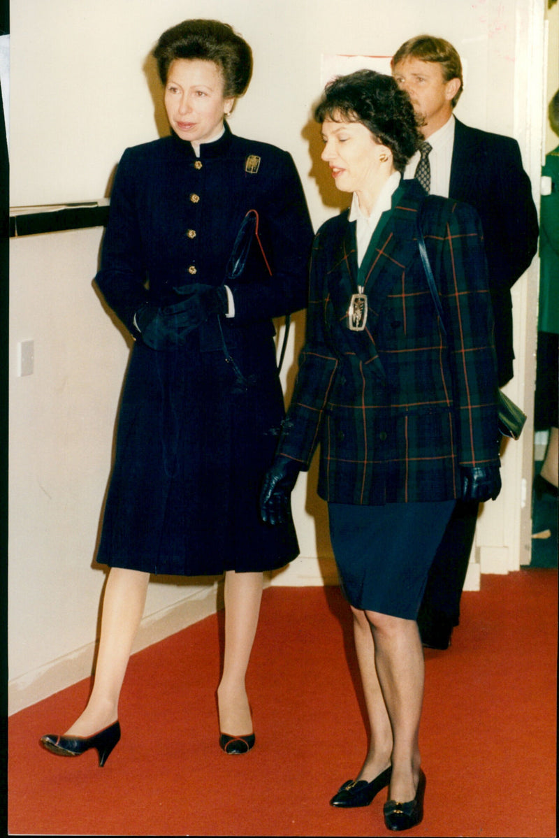 Princess Anne - Vintage Photograph