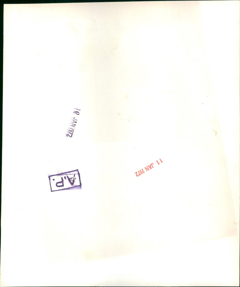 Menachem Begin - Vintage Photograph